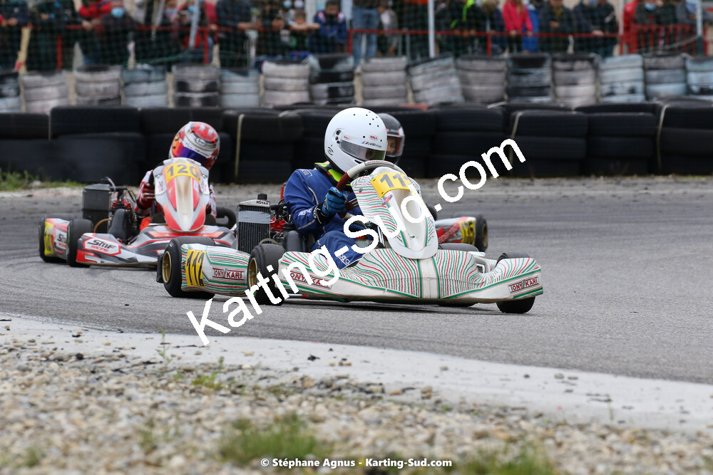 22 & 23/05/2021 : 1ère manche du Championnat du Sud à Aigues-Vives (photos Stéphane Agnus) 2021 — karting