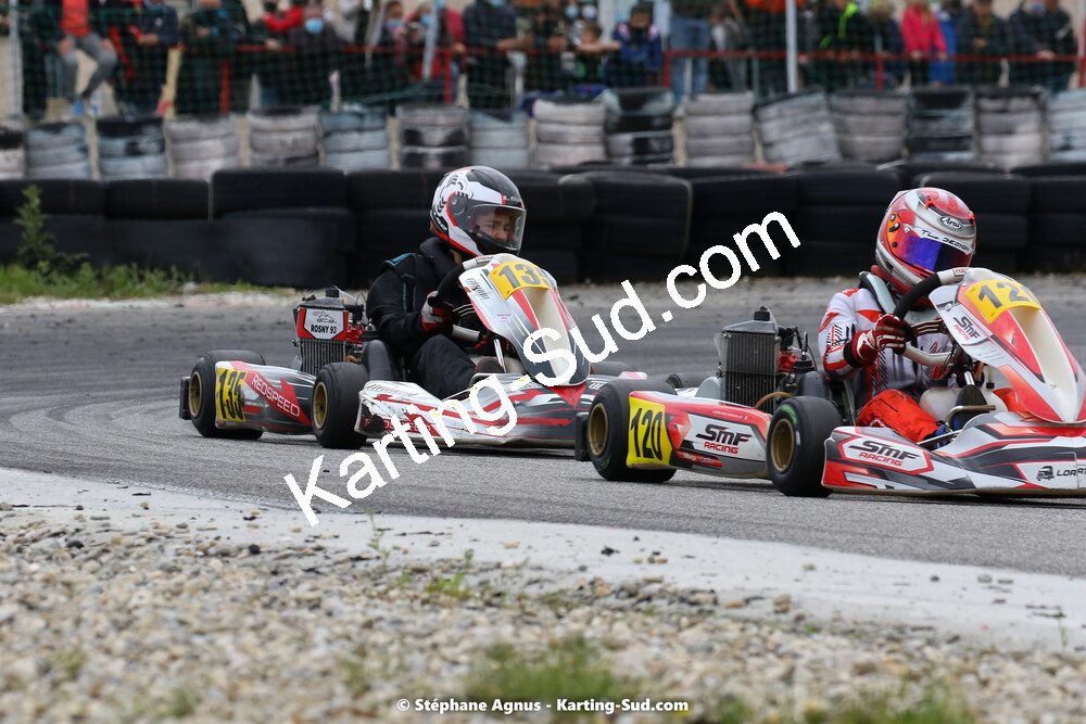 22 & 23/05/2021 : 1ère manche du Championnat du Sud à Aigues-Vives (photos Stéphane Agnus) 2021 — karting