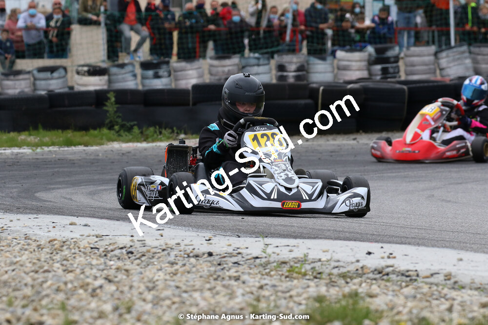 22 & 23/05/2021 : 1ère manche du Championnat du Sud à Aigues-Vives (photos Stéphane Agnus) 2021 — karting