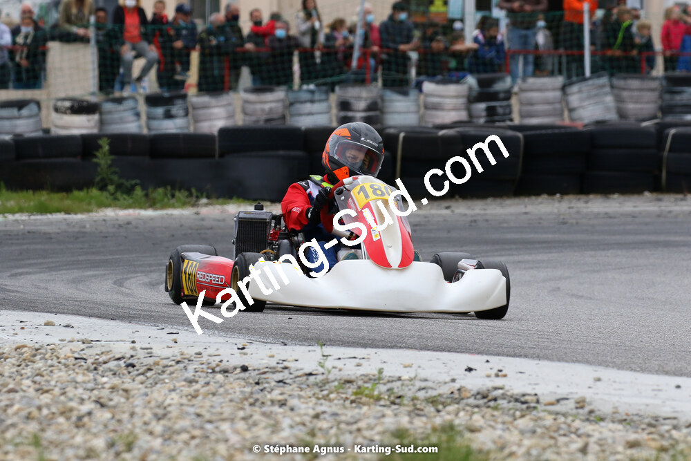 22 & 23/05/2021 : 1ère manche du Championnat du Sud à Aigues-Vives (photos Stéphane Agnus) 2021 — karting