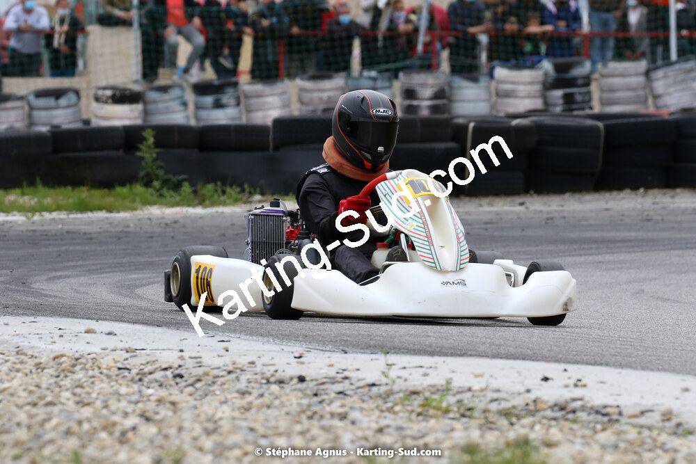 22 & 23/05/2021 : 1ère manche du Championnat du Sud à Aigues-Vives (photos Stéphane Agnus) 2021 — karting