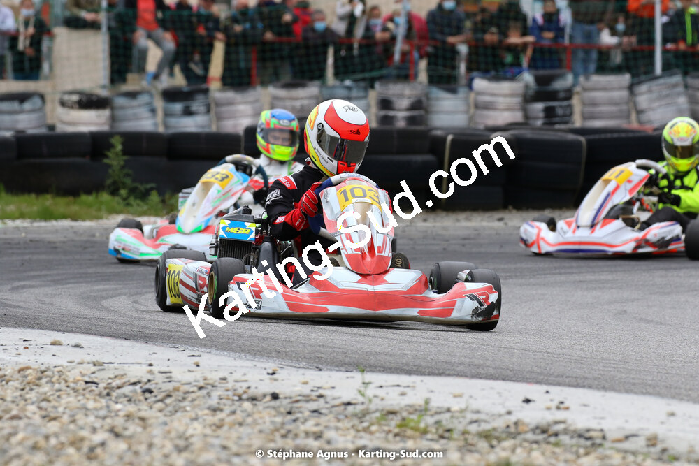 22 & 23/05/2021 : 1ère manche du Championnat du Sud à Aigues-Vives (photos Stéphane Agnus) 2021 — karting