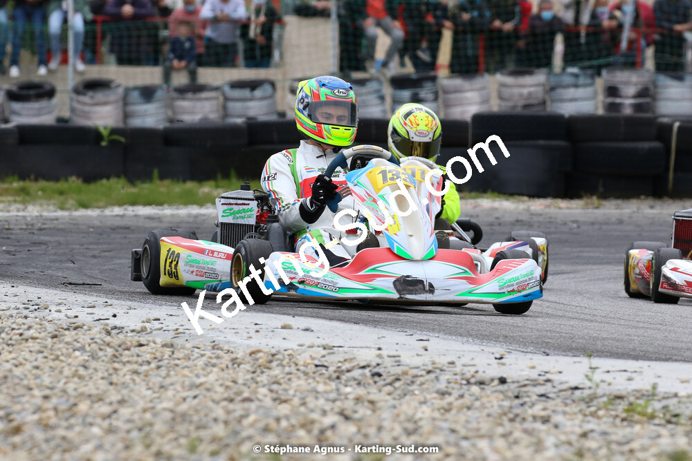 22 & 23/05/2021 : 1ère manche du Championnat du Sud à Aigues-Vives (photos Stéphane Agnus) 2021 — karting