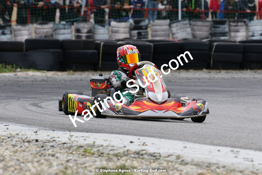 22 & 23/05/2021 : 1ère manche du Championnat du Sud à Aigues-Vives (photos Stéphane Agnus) 2021 — karting