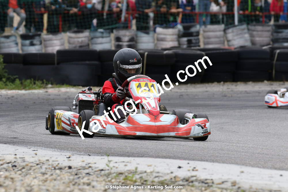 22 & 23/05/2021 : 1ère manche du Championnat du Sud à Aigues-Vives (photos Stéphane Agnus) 2021 — karting