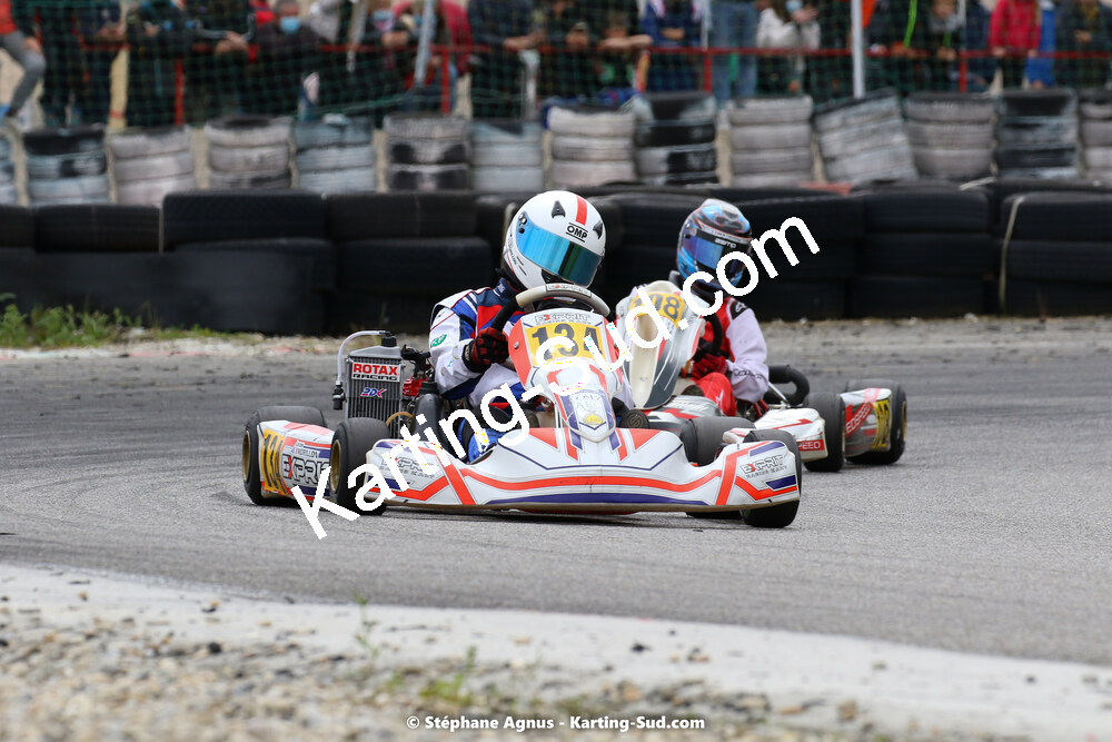 22 & 23/05/2021 : 1ère manche du Championnat du Sud à Aigues-Vives (photos Stéphane Agnus) 2021 — karting