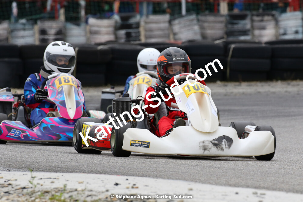 22 & 23/05/2021 : 1ère manche du Championnat du Sud à Aigues-Vives (photos Stéphane Agnus) 2021 — karting