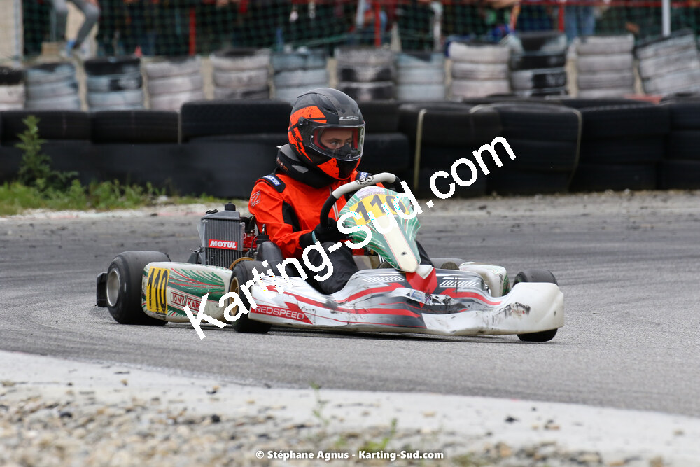 22 & 23/05/2021 : 1ère manche du Championnat du Sud à Aigues-Vives (photos Stéphane Agnus) 2021 — karting