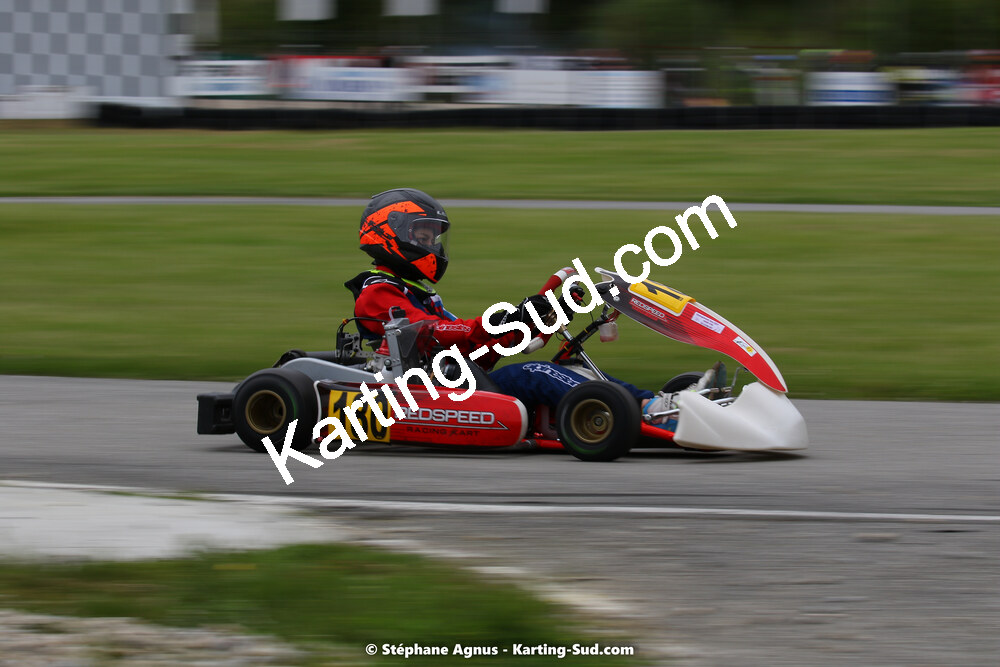 22 & 23/05/2021 : 1ère manche du Championnat du Sud à Aigues-Vives (photos Stéphane Agnus) 2021 — karting