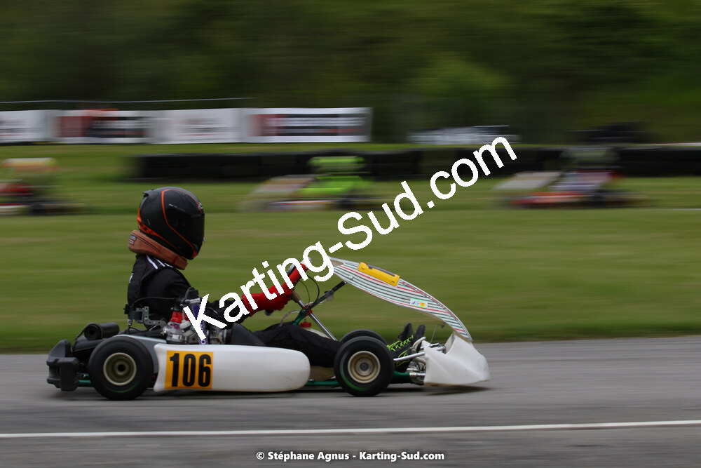 22 & 23/05/2021 : 1ère manche du Championnat du Sud à Aigues-Vives (photos Stéphane Agnus) 2021 — karting