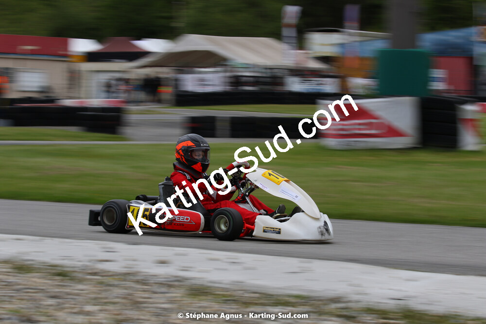22 & 23/05/2021 : 1ère manche du Championnat du Sud à Aigues-Vives (photos Stéphane Agnus) 2021 — karting