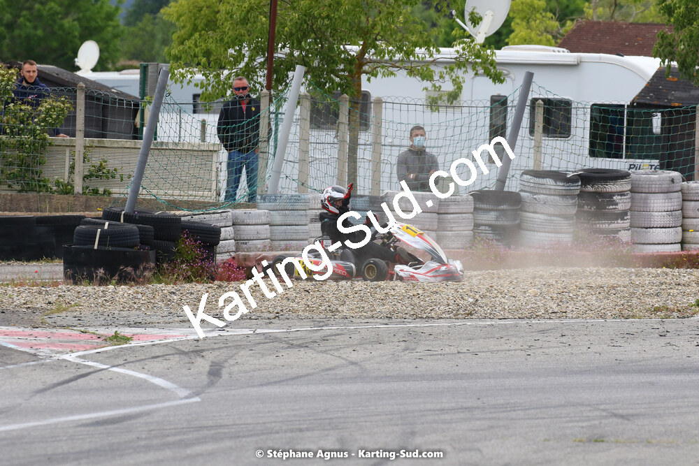 22 & 23/05/2021 : 1ère manche du Championnat du Sud à Aigues-Vives (photos Stéphane Agnus) 2021 — karting