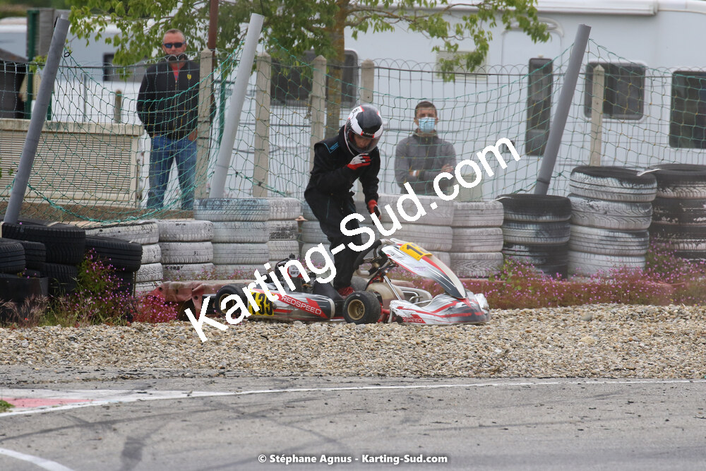22 & 23/05/2021 : 1ère manche du Championnat du Sud à Aigues-Vives (photos Stéphane Agnus) 2021 — karting