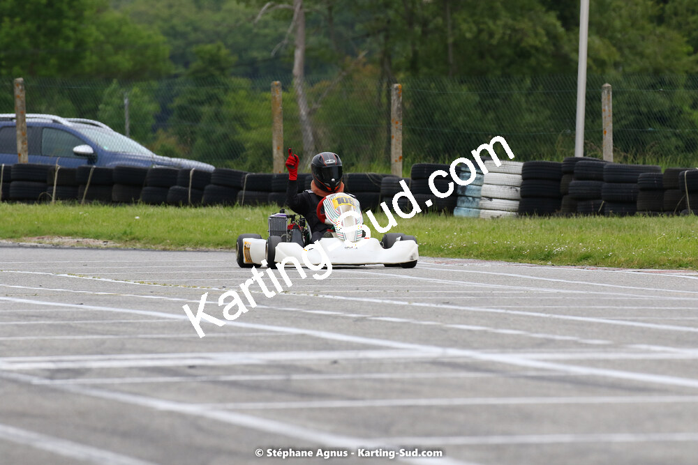 22 & 23/05/2021 : 1ère manche du Championnat du Sud à Aigues-Vives (photos Stéphane Agnus) 2021 — karting