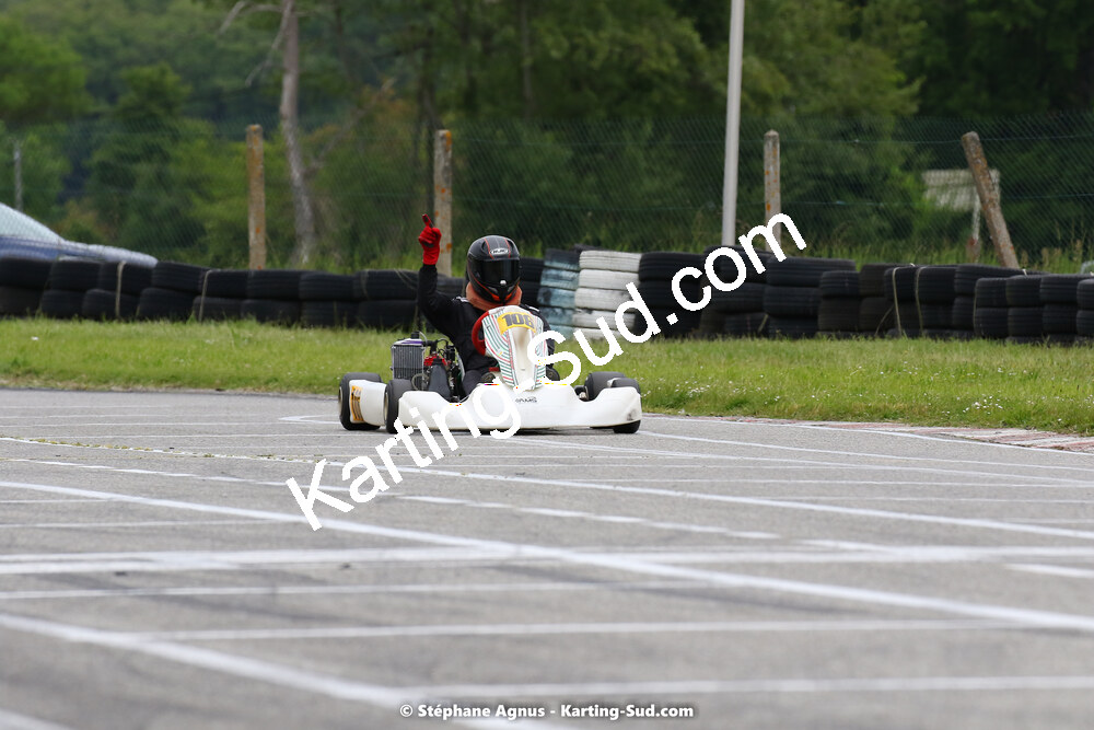 22 & 23/05/2021 : 1ère manche du Championnat du Sud à Aigues-Vives (photos Stéphane Agnus) 2021 — karting