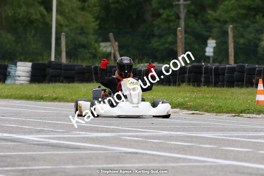 22 & 23/05/2021 : 1ère manche du Championnat du Sud à Aigues-Vives (photos Stéphane Agnus) 2021 — karting