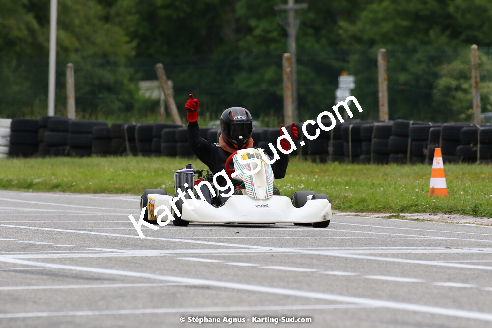22 & 23/05/2021 : 1ère manche du Championnat du Sud à Aigues-Vives (photos Stéphane Agnus) 2021 — karting