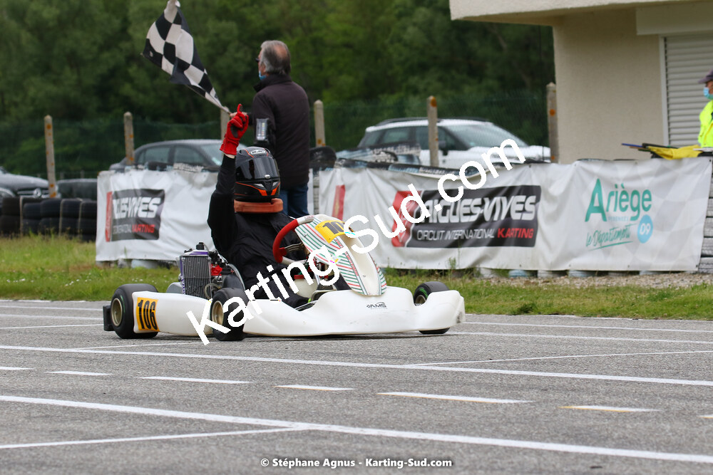 22 & 23/05/2021 : 1ère manche du Championnat du Sud à Aigues-Vives (photos Stéphane Agnus) 2021 — karting