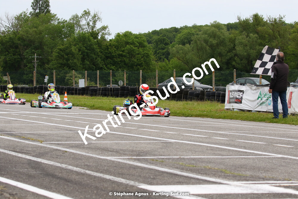 22 & 23/05/2021 : 1ère manche du Championnat du Sud à Aigues-Vives (photos Stéphane Agnus) 2021 — karting