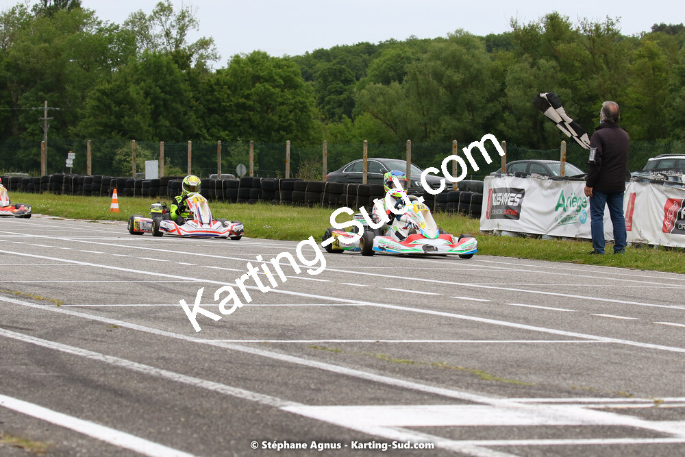 22 & 23/05/2021 : 1ère manche du Championnat du Sud à Aigues-Vives (photos Stéphane Agnus) 2021 — karting