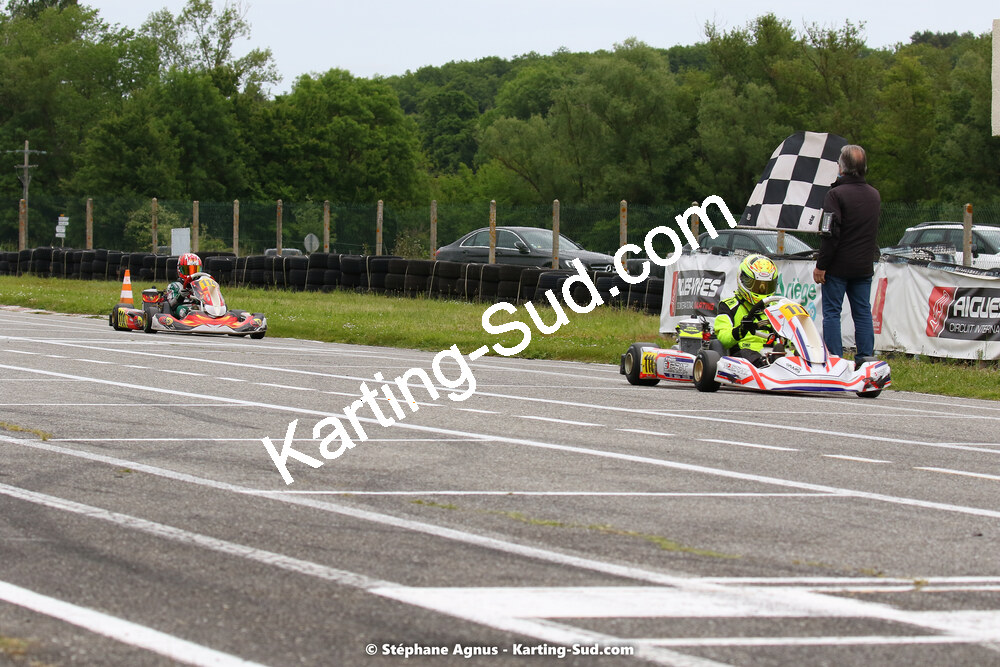 22 & 23/05/2021 : 1ère manche du Championnat du Sud à Aigues-Vives (photos Stéphane Agnus) 2021 — karting