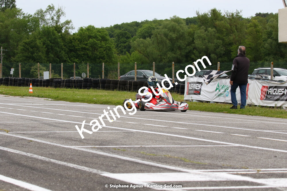 22 & 23/05/2021 : 1ère manche du Championnat du Sud à Aigues-Vives (photos Stéphane Agnus) 2021 — karting