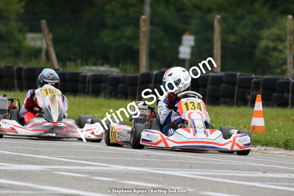 22 & 23/05/2021 : 1ère manche du Championnat du Sud à Aigues-Vives (photos Stéphane Agnus) 2021 — karting
