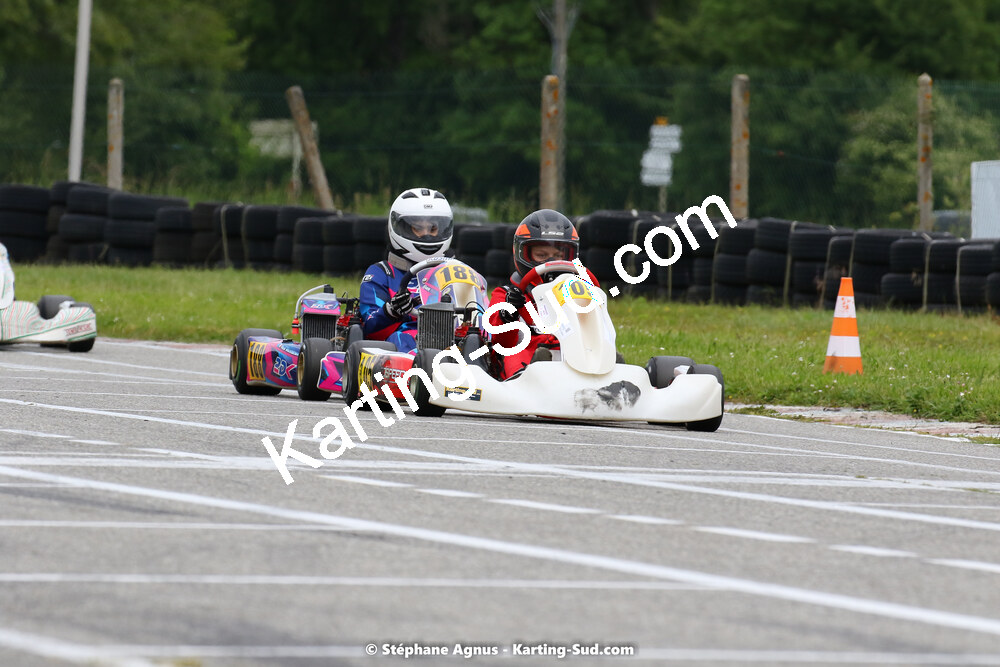 22 & 23/05/2021 : 1ère manche du Championnat du Sud à Aigues-Vives (photos Stéphane Agnus) 2021 — karting