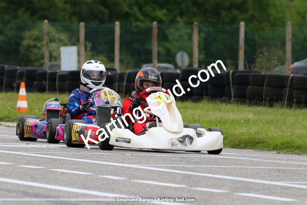 22 & 23/05/2021 : 1ère manche du Championnat du Sud à Aigues-Vives (photos Stéphane Agnus) 2021 — karting