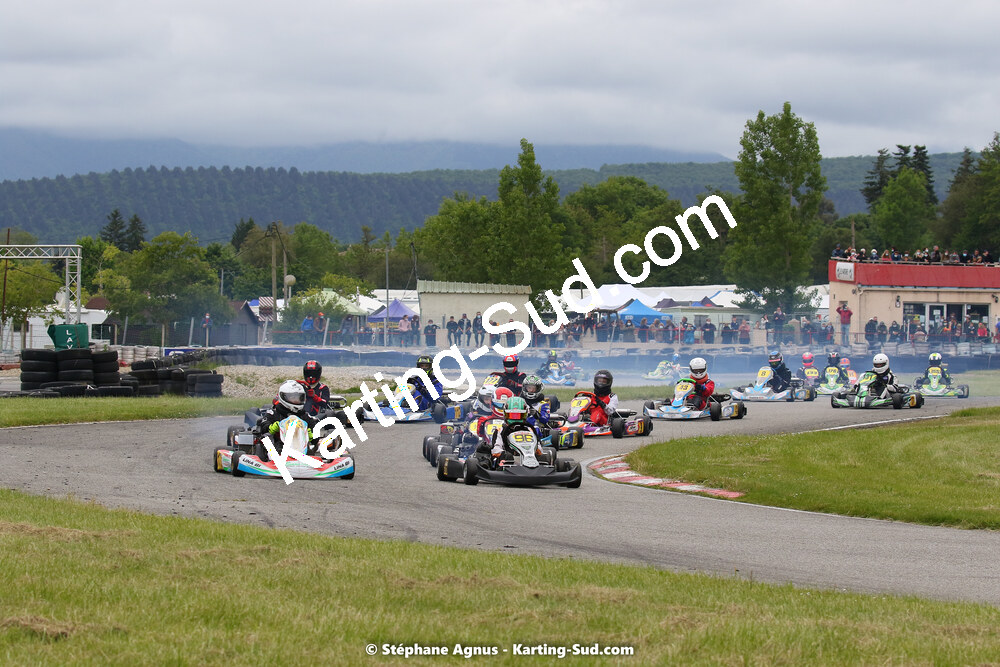 22 & 23/05/2021 : 1ère manche du Championnat du Sud à Aigues-Vives (photos Stéphane Agnus) 2021 — karting