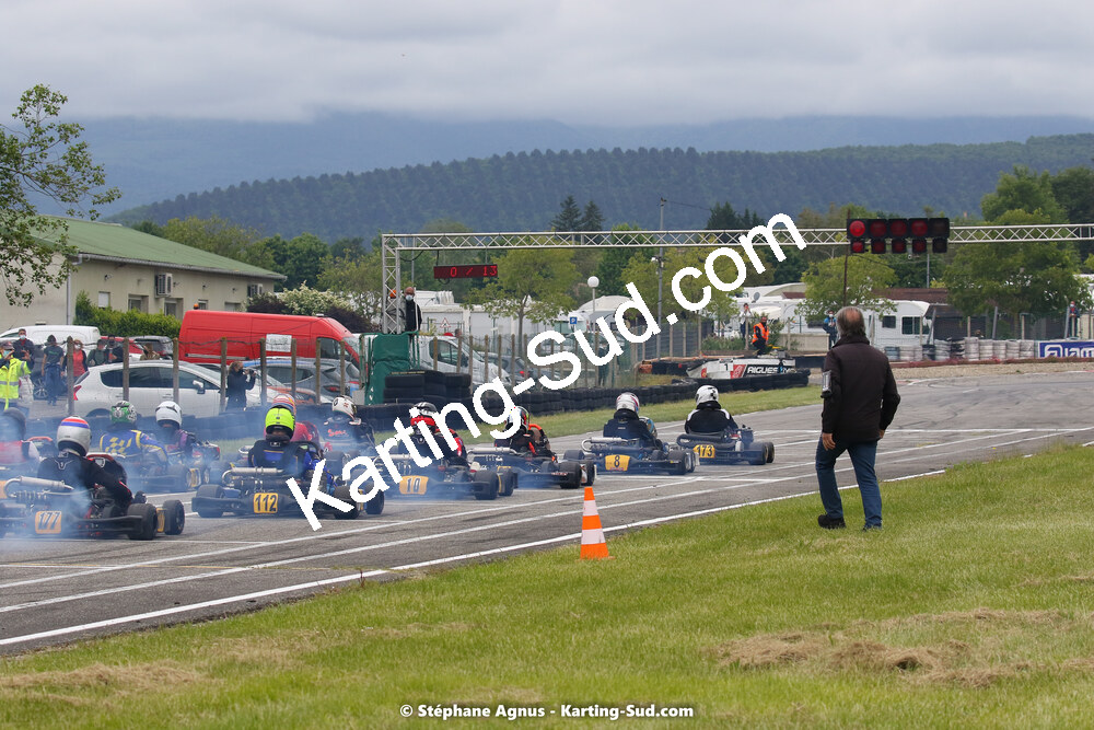 22 & 23/05/2021 : 1ère manche du Championnat du Sud à Aigues-Vives (photos Stéphane Agnus) 2021 — karting