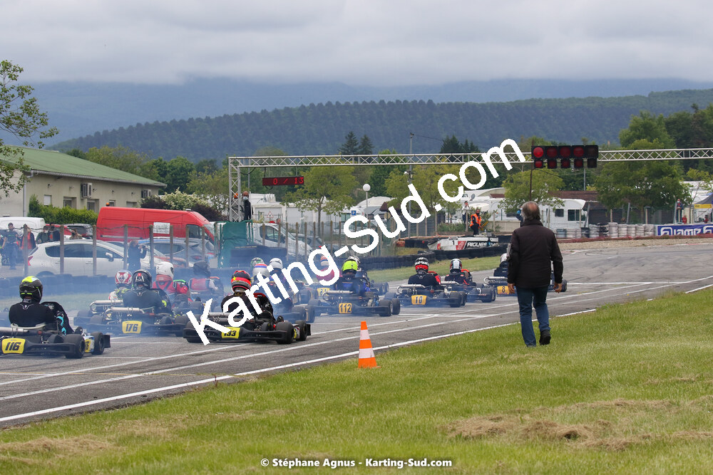 22 & 23/05/2021 : 1ère manche du Championnat du Sud à Aigues-Vives (photos Stéphane Agnus) 2021 — karting