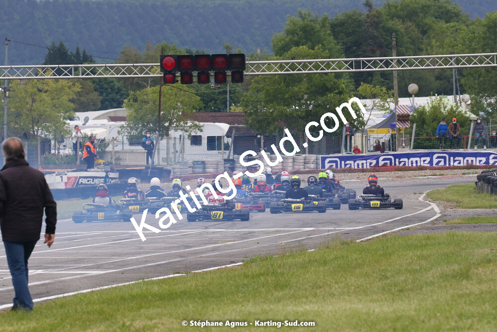 22 & 23/05/2021 : 1ère manche du Championnat du Sud à Aigues-Vives (photos Stéphane Agnus) 2021 — karting