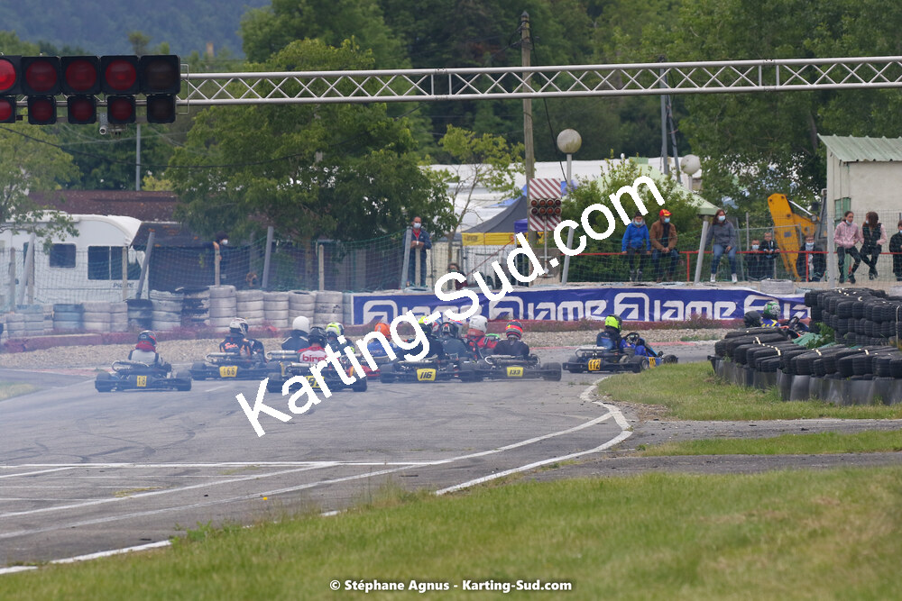 22 & 23/05/2021 : 1ère manche du Championnat du Sud à Aigues-Vives (photos Stéphane Agnus) 2021 — karting
