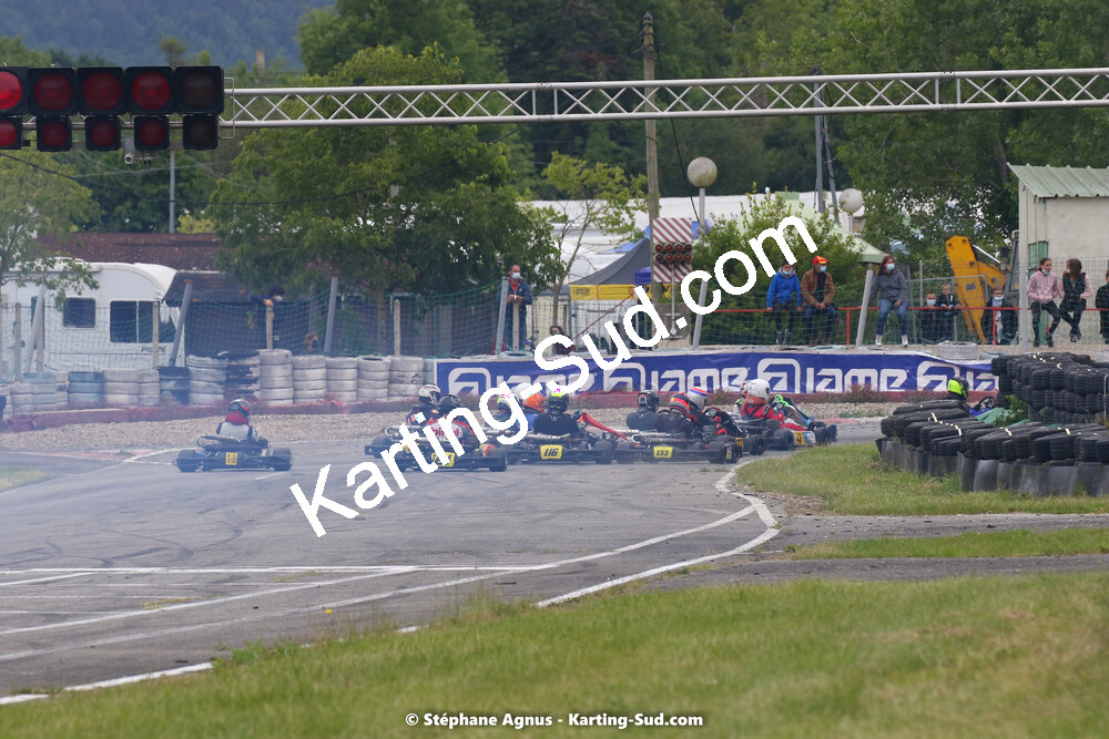 22 & 23/05/2021 : 1ère manche du Championnat du Sud à Aigues-Vives (photos Stéphane Agnus) 2021 — karting