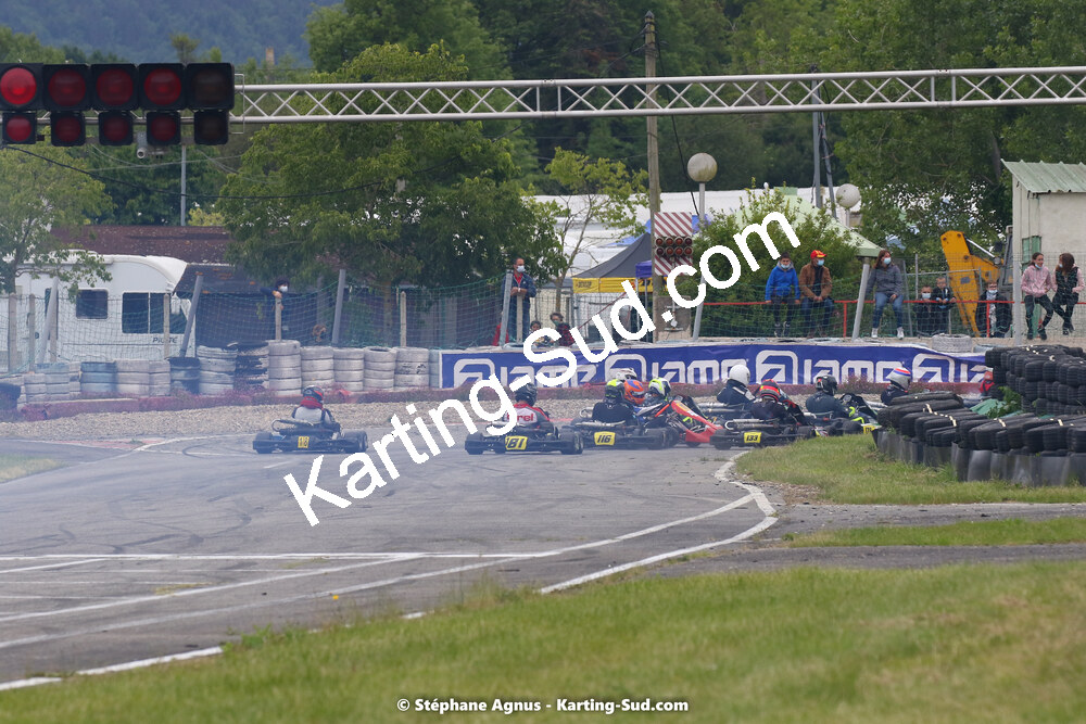 22 & 23/05/2021 : 1ère manche du Championnat du Sud à Aigues-Vives (photos Stéphane Agnus) 2021 — karting