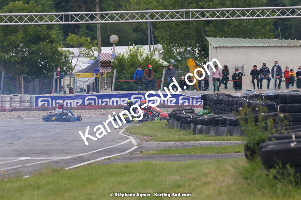 22 & 23/05/2021 : 1ère manche du Championnat du Sud à Aigues-Vives (photos Stéphane Agnus) 2021 — karting