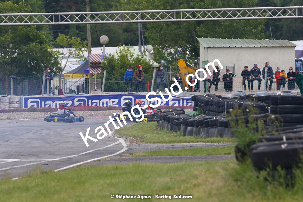 22 & 23/05/2021 : 1ère manche du Championnat du Sud à Aigues-Vives (photos Stéphane Agnus) 2021 — karting