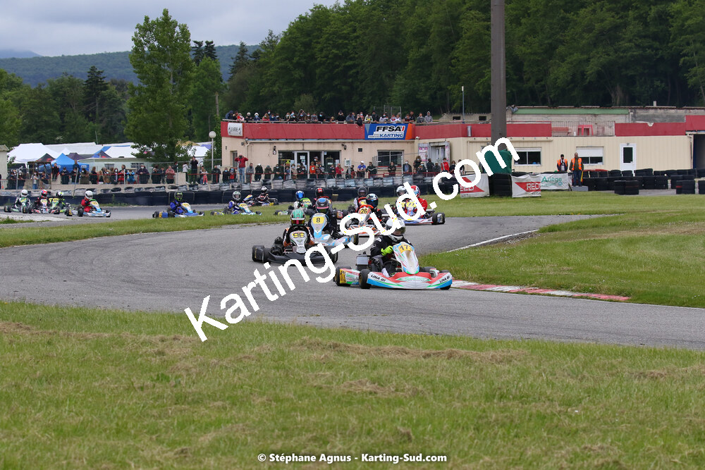 22 & 23/05/2021 : 1ère manche du Championnat du Sud à Aigues-Vives (photos Stéphane Agnus) 2021 — karting