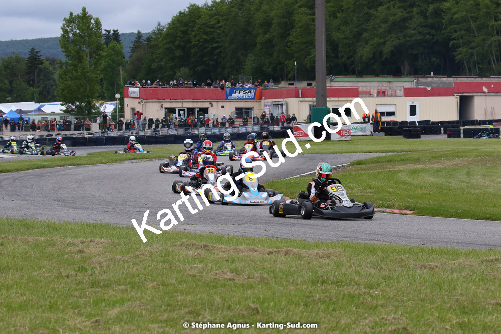 22 & 23/05/2021 : 1ère manche du Championnat du Sud à Aigues-Vives (photos Stéphane Agnus) 2021 — karting