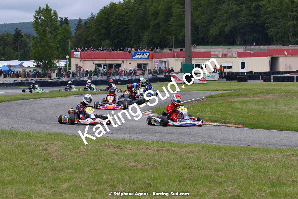 22 & 23/05/2021 : 1ère manche du Championnat du Sud à Aigues-Vives (photos Stéphane Agnus) 2021 — karting
