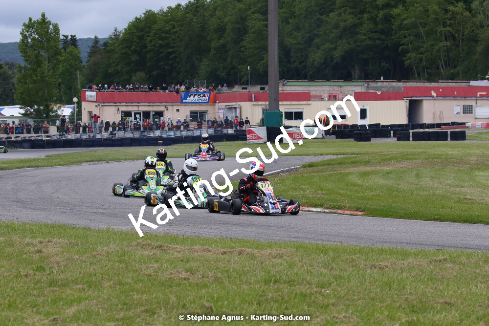 22 & 23/05/2021 : 1ère manche du Championnat du Sud à Aigues-Vives (photos Stéphane Agnus) 2021 — karting