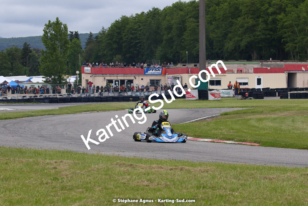 22 & 23/05/2021 : 1ère manche du Championnat du Sud à Aigues-Vives (photos Stéphane Agnus) 2021 — karting