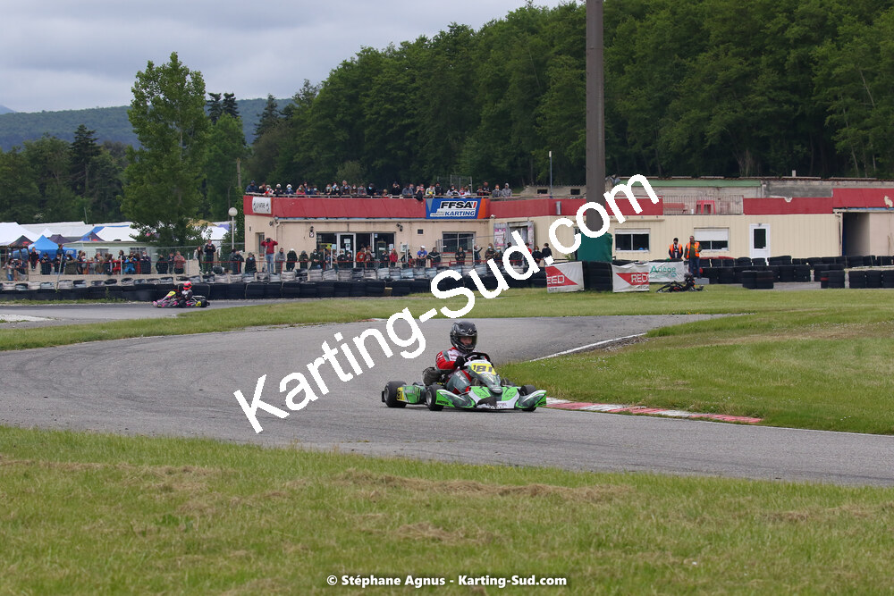 22 & 23/05/2021 : 1ère manche du Championnat du Sud à Aigues-Vives (photos Stéphane Agnus) 2021 — karting