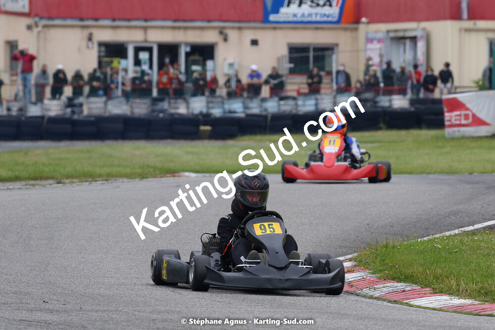 22 & 23/05/2021 : 1ère manche du Championnat du Sud à Aigues-Vives (photos Stéphane Agnus) 2021 — karting
