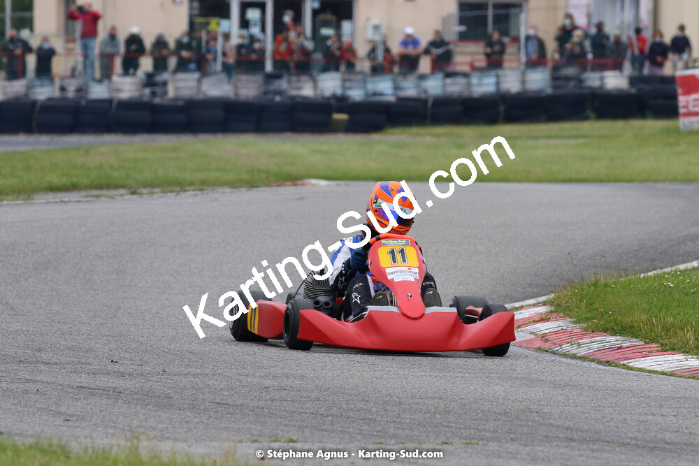 22 & 23/05/2021 : 1ère manche du Championnat du Sud à Aigues-Vives (photos Stéphane Agnus) 2021 — karting