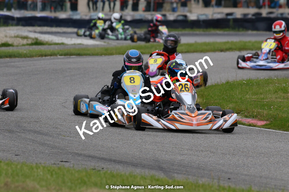 22 & 23/05/2021 : 1ère manche du Championnat du Sud à Aigues-Vives (photos Stéphane Agnus) 2021 — karting