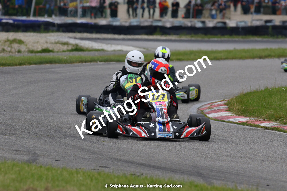 22 & 23/05/2021 : 1ère manche du Championnat du Sud à Aigues-Vives (photos Stéphane Agnus) 2021 — karting