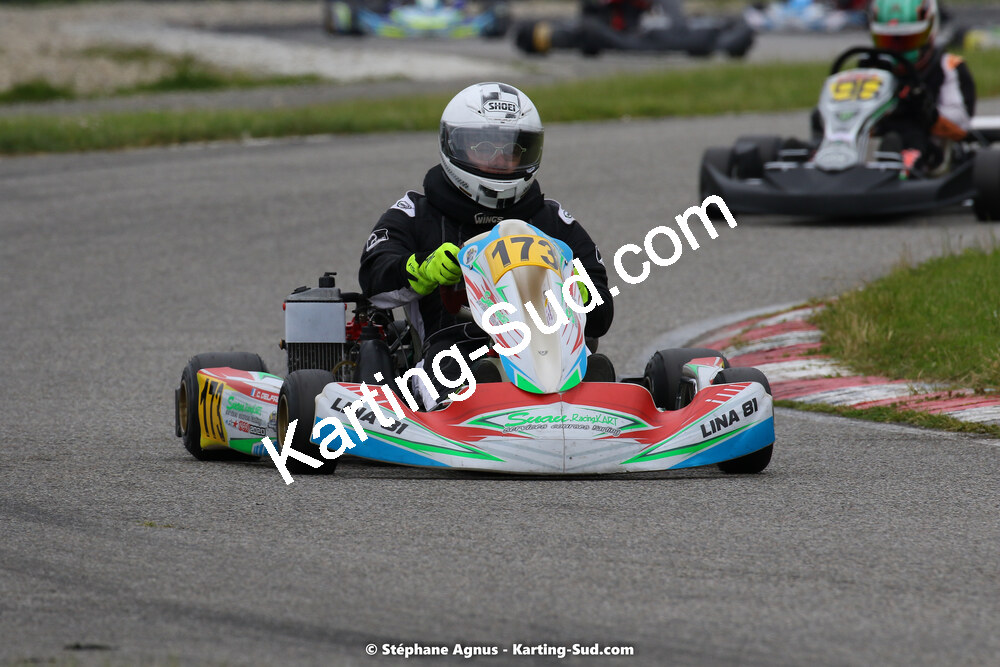 22 & 23/05/2021 : 1ère manche du Championnat du Sud à Aigues-Vives (photos Stéphane Agnus) 2021 — karting