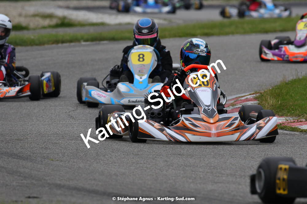 22 & 23/05/2021 : 1ère manche du Championnat du Sud à Aigues-Vives (photos Stéphane Agnus) 2021 — karting